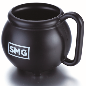 Taza de Caldero Negra de Halloween de Plástico de 15 oz con Asa - Product Image 4