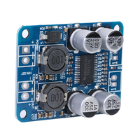 TPA3118 PBTL Mono DC8-24V 60W dijital ses amplifikatörü kurulu 1*60W AMP modülü