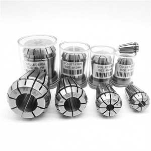 HSK <span class=keywords><strong>ER11</strong></span> ER12 mandrin à <span class=keywords><strong>pince</strong></span> élastique porte-outil cylindrique 8mm pièces de fraiseuse CNC de haute précision - Product Image 6