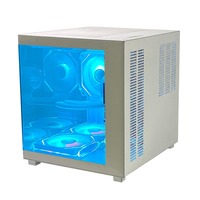 Boîtier PC Gaming Puissant Full Tower ATX, Prise en Charge GPU 420mm & Refroidisseur CPU 165mm, 3 Radiateurs 360mm, USB 3.0 Type-C Frontal, 7 Ventilateurs DE