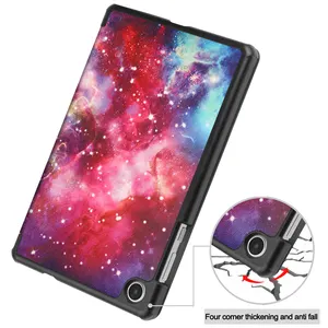 Lenovo Trifold PU Leather Smart Folding Stand Cover Tablet Case For Lenovo Tab M8 4th Gen 8inch For Lenovo TB-300FU TB300XU 2023