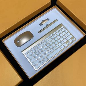 Set de Regalo Tecnológico 4 en 1 <span class=keywords><strong>para</strong></span> Oficina, Mouse Inalámbrico, Teclado, Memoria USB y Bolígrafo, Regalo <span class=keywords><strong>para</strong></span> Hombre, Set de Regalo 2020, Set de Regalo <span class=keywords><strong>2021</strong></span>, Venta al Por Mayor de Fábrica - Product Image 6