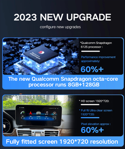 Pemutar DVD mobil 10.25 inci <span class=keywords><strong>Android</strong></span> 13 Octa core 4 + 64GB, untuk Mercedes Benz E class 2015 4.7 sistem Carplay/4G 360 asli - Product Image 4