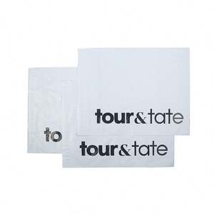 Sac d'expédition auto-scellant en polyéthylène basse densité / haute densité blanc, logo personnalisé, sac d'expédition résistant aux déchirures, fabricant de sacs d'expédition - Product Image 5