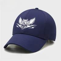 Gorra de Béisbol Personalizada con Logotipo Bordado, Lavable, Transpirable, Impermeable, de Secado Rápido, con Visera de Pico de Pato, Estilo Deportivo