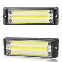 12-24V COB stroboscope camion côté lumière LED avertissement lumière de secours SUV ATV camion véhicule tout-terrain
