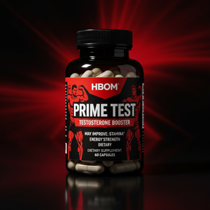 OEM Prime Test <span class=keywords><strong>Booster</strong></span> para Hombres, Soporte Natural de Energía y Fuerza, 60 Cápsulas, Suplemento Dietético al por Mayor - Product Image 3
