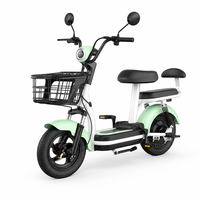 Nouvelle Arrivée 2026 – Motos Électriques Tendance Streetbikes Design Dégradé Coloré 48V 351-500W Certifiées 30km/h