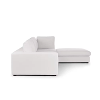 Sofá seccional personalizado de fábrica en la nube, sofá Seccional de Color sólido, sofá seccional modular para sala de estar para el hogar