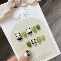 Vente en gros d'usine : Ongles à presser faits main de haute qualité, styles variés, supportant les styles mixtes et la personnalisation.