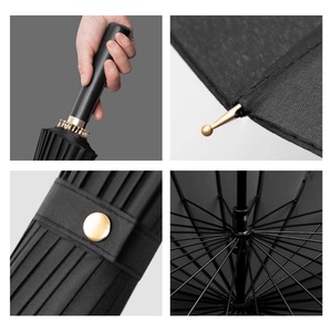 Custom Print <b>Umbrella</b> <b>Umbrellas</b> for the Rain Classic with Plastic Waterproof case Protect Yourself From Wet Fabric 24ribs for 2 - Product Image 4