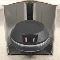 Haut-parleur de compression portable PA de 100 mm/4 pouces, OEM F100A, ferrite, haute sensibilité, 100 W RMS, vente en gros