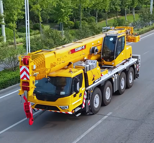 <span class=keywords><strong>Grue</strong></span> mobile 80T XCA80G7-1E à fonctionnement écoénergétique pour le développement de l'infrastructure verte et les travaux en centre-ville à faible bruit - Product Image 1