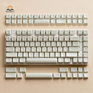 Teclas de Teclado Mecánico MX de Cerámica Lisa Personalizadas TECHREXY113 OEM Contour <span class=keywords><strong>60</strong></span>/65/75/100% - Product Image 1