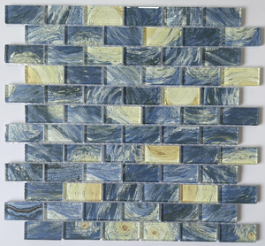 Mosaico de Vidrio Foshan Parcos para Pared o Revestimiento de Cocina, Mosaicos de Vidrio para Decoración de Paredes Interiores - Product Image 2