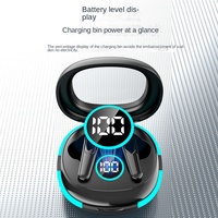 Écouteurs sans fil PLUS 50 semi intra-auriculaires avec ANC, étanchéité IPX4, contrôle intelligent, affichage numérique, pour le sport