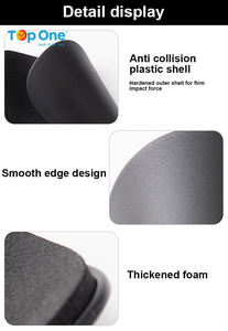 Topone สนับแข้งขนาดเล็ก8*5ซม., สนับแข้งสำหรับฟุตบอล - Product Image 5