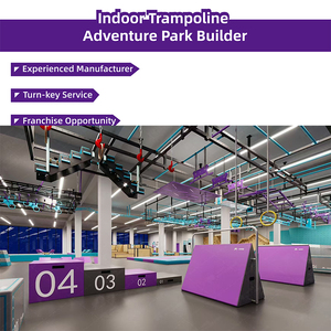 Parque de <span class=keywords><strong>Juegos</strong></span> Interior Bettaplay, Gimnasio con Circuito de Ejercicios de Seguridad para Niños, Área de Juego Corporal, Entrenamiento de Saltos y Escalada para Parkour Infantil - Product Image 4