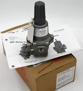 Meilleures ventes - Régulateurs d'alimentation compacts originaux Fisher série 67C 67C-1689-38386 - Product Image 2