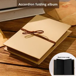 Álbum de Fotos Creativo DIY Plegable Estilo Acordeón 3D, Colección Conmemorativa Adhesiva, Regalo de Cumpleaños para Parejas, Compañeros de Clase, Hecho en China - Product Image 6