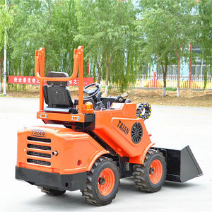 <span class=keywords><strong>DY620</strong></span> Mini-Bagger lader 500kg Schaufel kapazität Kubota Dieselmotor 4x4 Rad antrieb Mini-Frontend-Teleskop-Radlader - Product Image 6