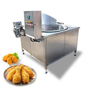 Freidora De propano para freír Patatas fritas, máquina Industrial eléctrica para freír Pollo - Product Image 1