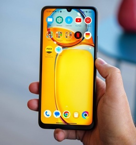 Teléfono inteligente de Venta caliente LTE para POCO C65 Global 6,74 pulgadas teléfono celular inteligente <span class=keywords><strong>128GB</strong></span> Octa Core 4G con funcionamiento francés Dual SIM - Product Image 2
