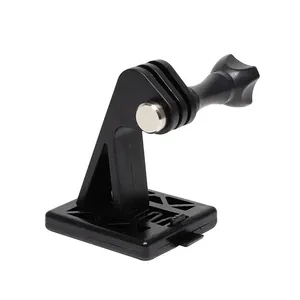 Kampho chiến thuật Mũ bảo hiểm Adapter đứng phía trước hành động máy ảnh cố định cài đặt gắn kết cho nhanh <span class=keywords><strong>GoPro</strong></span> đi xe đạp Airsoft Mũ bảo hiểm phụ kiện - Product Image 1