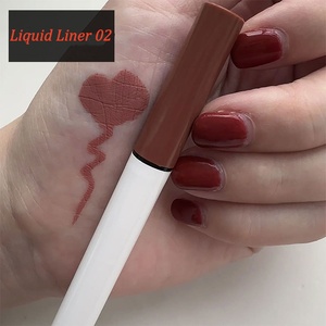 Crayon contour des lèvres liquide imperméable à l'eau, étiquette privée, faible MOQ, emballage blanc - Product Image 6