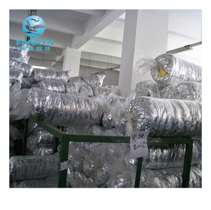 HVAC duct foil back <span class=keywords><strong>flexible</strong></span> 600mm's isolation airborne - Product Image 3