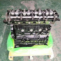 Pièces automobiles 4HK1X 4HK1 Moteur pour Isuzu Pièces automobiles Pièces Npr 4HK1T Moteur diesel Bloc moteur long pour camion et excavatrice