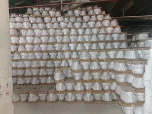 Mercado de América Latina Buena venta Stock barato 2 PC Wc Siphonic Cerámica Inodoro de dos piezas Inodoro Economía - Product Image 6