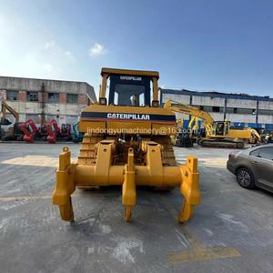 รถดันดินตีนตะขาบ Caterpillar D8R - พร้อมใช้งาน 100% นำเข้าจากญี่ปุ่น เครื่องยนต์ประสิทธิภาพสูง ปั๊มเกียร์ กำลังดัน 8.6 เมตร รับประกัน 1 ปี - Product Image 3
