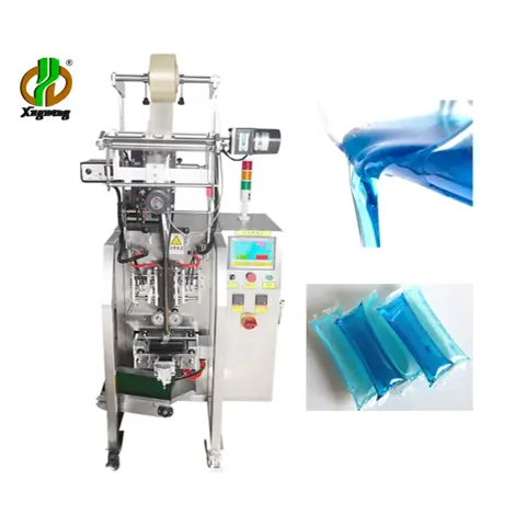 多機能濃縮洗剤サシェ包装機PVA水溶性フィルム液体包装機