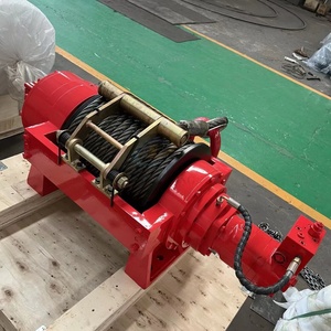 Harga Pabrik 10ton 15ton 20ton 25ton Winch Hidrolik Winch Penarik Industri Winch Tugas Berat untuk Penggunaan Derek dan Truk - Product Image 3
