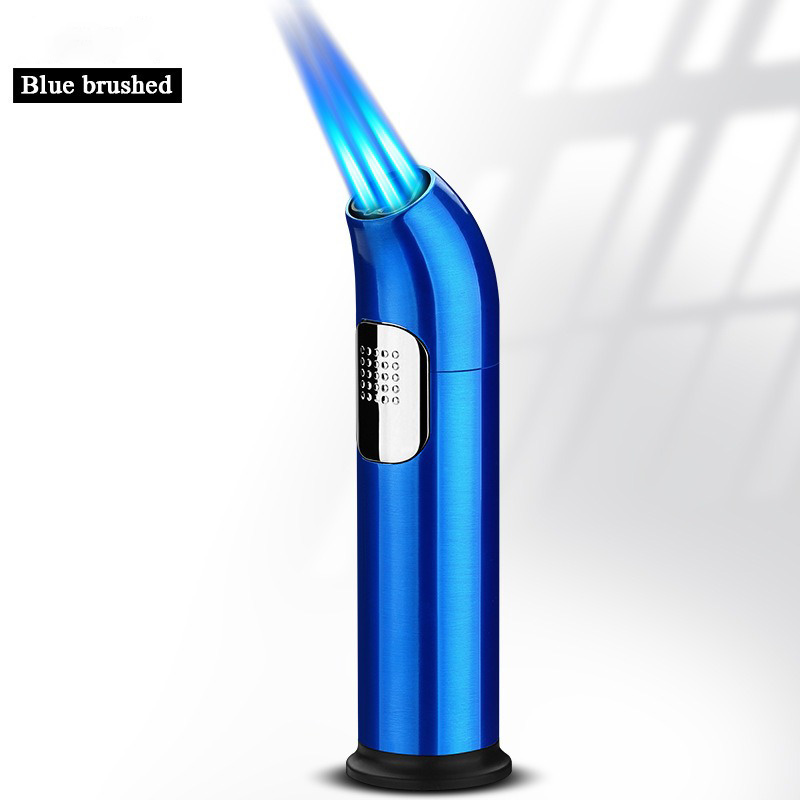 blue brushed