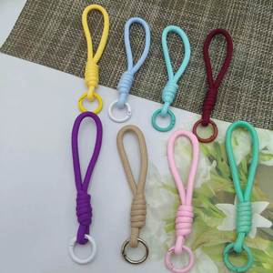 <b>Polyester</b> Rope Mobile Phone <b>Lanyard</b> With Clip Short Wrist Strap Neck Crossbody Phone Strap - Product Image 2
