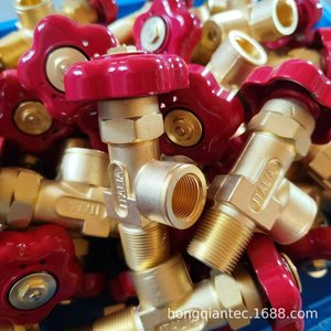 ข้อเสนอพิเศษสำหรับวาล์วอะเซทิลีนแบบมือหมุนสีแดงของ ITALIA วาล์วลดแรงดัน - Product Image 5