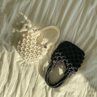 Sacs à main bohèmes faits main en crochet 2026 – Sacs tressés de luxe en macramé pour femme, idéaux pour les vacances d'été à la plage