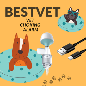 BESTVET - Monitor de Alarma de Apnea Respiratoria Veterinaria para Anestesia, <span class=keywords><strong>Alerta</strong></span> Portátil de Asfixia para Mascotas, para Perros y Gatos - Product Image 4