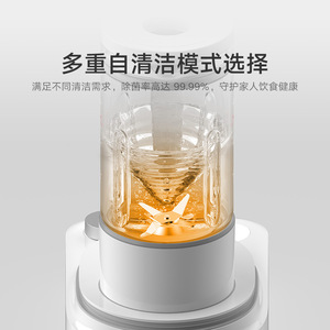 Licuadora Inteligente 1.5L con Inversor, Procesador de Alimentos Silencioso, Máquina para Leche de Soya P1 - Product Image 1