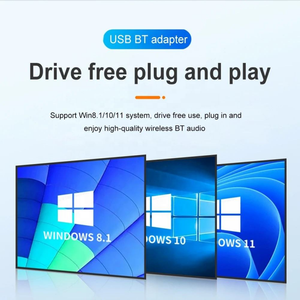 <span class=keywords><strong>CSR</strong></span> <span class=keywords><strong>Dongle</strong></span> V4.0 Adaptador inalámbrico Plug and Play Soporte para sistemas Windows Receptor de plástico - Product Image 4