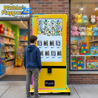 Distributeur de cartes à collectionner TCG personnalisé en usine avec paiement sans espèces, écran tactile 43 pouces, en vente