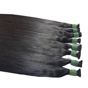 Extensions de cheveux humains vierges vietnamiens ultra-lisses, lots de cheveux d'un seul donneur, haute densité, qualité soyeuse premium - Product Image 1