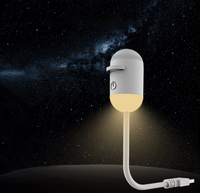 Matériel ABS pour la décoration de la chambre, lampe LED à intensité variable, alimentation par prise USB, éclairage RVB, projecteur de ciel étoilé moderne, veilleuse