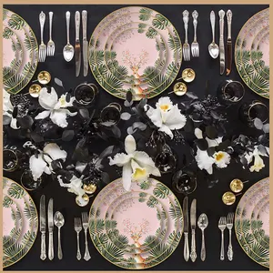 중국 공장 부엌 세라믹 Dinning 테이블 세트 식기 도매