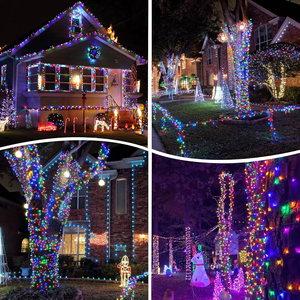 <strong>Best</strong> Sell <strong>RGB</strong> 500L 8 Modes Waterproof <strong>Christmas</strong> Led String <strong>Light</strong> for Wedding,patio,party Decoration - Product Image 5