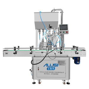 เครื่องครีมบำรุงผิวเซอร์โวมอเตอร์สองหัวอัตโนมัติน้ำยาซักผ้าที่มีความหนืดแชมพูน้ำบริสุทธิ์ - Product Image 1