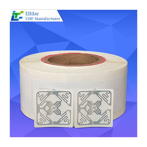 Заводская поставка, индивидуальная полноцветная печать, UHF, пассивная бумажная рулонная смарт-Этикетка/Наклейка/бирка - Product Image 1