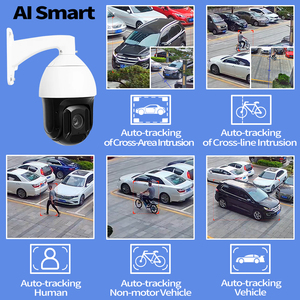 2024 Uniview skd đầy đủ kim loại máy ảnh với Wall Mount đường cao tốc PTZ máy ảnh 33X zoom ánh sáng sao CCTV AL Speed Dome mạng Máy ảnh - Product Image 6